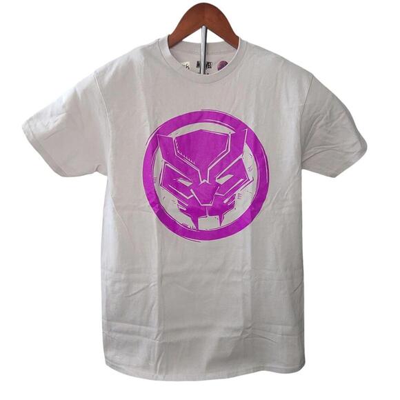 Marvel Black Panther Graphic Tee - Size Medium - Picture 1 of 4
